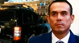 José Jerí abandonó Palacio de Gobierno entre insultos, gritos y abucheos: "Sinvergüenza" José Jerí abandonó Palacio de Gobierno entre insultos, gritos y abucheos: "Sinvergüenza"