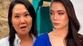 Keiko Fujimori sorprende con publicación tras anuncio de su hija. Keiko Fujimori sorprende con publicación tras anuncio de su hija.