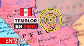 Conoce EN VIVO los temblores que ocurren en el Perú, según IGP.