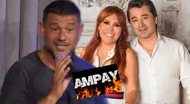 Yaco Eskenazi expone CHAT PRIVADO con esposo de Magaly Medina sobre AMPAY: “Me llega un mensaje...”