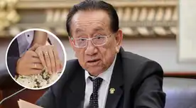 José María Balcázar tuvo polémicas palabras para tratar de defender el matrimonio infantil.