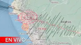 Conoce EN VIVO los temblores que ocurren en el Perú, según IGP.