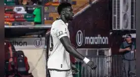 Sekou Gassama debutó con Universitario, pero no dejó buenas sensaciones. Foto: composición EP