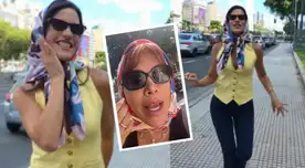 María Pía Copello anuncia que se hará 'RETOQUES' en Argentina al estilo Magaly Medina.