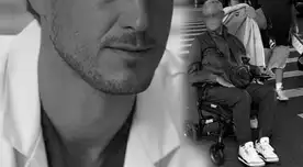 Muere reconocido actor Eric Dane tras sufrir enfermedad neurodegenerativa.