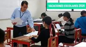 Conoce cuándo serán las vacaciones escolares esta año 2026 en el Perú