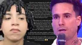 Valentino reapareció en sus redes sociales tras comunicado de Gino Assereto.