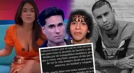 Jazmin Pinedo SE PRONUNCIA sobre comunicado de Gino Assereto y CUESTIONA a Jota Benz por AFIRMAR 'romance' con Valentino: "Debió preveer..." Jazmin Pinedo SE PRONUNCIA sobre comunicado de Gino Assereto y CUESTIONA a Jota Benz por AFIRMAR 'romance' con Valentino: "Debió preveer..."