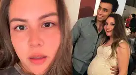 Aleska Zambrano habló detalles de la llegada al mundo de su hija.