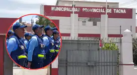 Municipalidad de Tacna pide personal de serenazgo que no sea aliancista: "A pedido del subgerente"