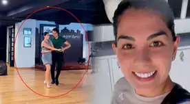 Ana Siucho recibió inesperado mensaje de su profesor de baile. Ana Siucho recibió inesperado mensaje de su profesor de baile.