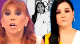 Magaly Medina cuestionó a la periodista Marisel Linares. Magaly Medina cuestionó a la periodista Marisel Linares.
