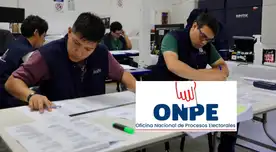 ONPE anuncia convocatoria de trabajo a nivel nacional para apoyar en las Elecciones Generales 2026.