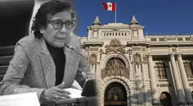 Fallece congresista Lucinda Vásquez. Fallece congresista Lucinda Vásquez.