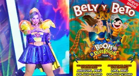 Bely y Beto llega a Perú con su show musical