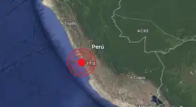 Sismo se sintió en Lima.