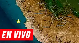 Sismos hoy en Perú. Información brindada por el Instituto geofísico del Perú