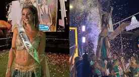 Karime Scander DEJA EN SHOCK con su baile como 'Reina del Carnaval de Pimentel' y usuarios se EMOCIONAN: "Debería ser Miss Perú" Karime Scander DEJA EN SHOCK con su baile como 'Reina del Carnaval de Pimentel' y usuarios se EMOCIONAN: "Debería ser Miss Perú"