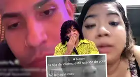 Youna ARREMETE contra la hija de Carlos Vílchez por CUESTIONAR sus donaciones que recibe en TikTok y ella EXPLOTA en vivo