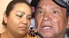 Monserrat Seminario se molesta con Melcochita por no querer cumplir con su hija mayor. Monserrat Seminario se molesta con Melcochita por no querer cumplir con su hija mayor.