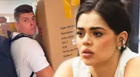 Ignacio Baladán y Natalia Segura sorprendieron a fans. Ignacio Baladán y Natalia Segura sorprendieron a fans.