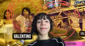 Familiares de joven que DENUNCIÓ por agresión a Valentino SE PRONUNCIAN y muestran INÉDITOS VIDEOS que lo INCULPAN