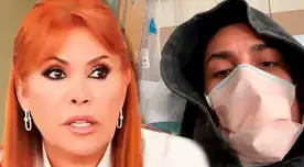 Magaly Medina recibe DURAS CRÍTICAS después de dudar de la DELICADA SALUD de Youna tras verlo feliz: ¿Qué dijo? Magaly Medina recibe DURAS CRÍTICAS después de dudar de la DELICADA SALUD de Youna tras verlo feliz: ¿Qué dijo?