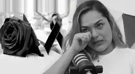 Lesly Águila de Corazón Serrano anunció la partida de su querida tía. Lesly Águila de Corazón Serrano anunció la partida de su querida tía.