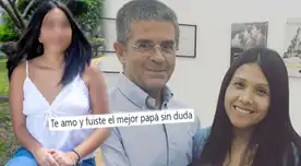 Hija de Tula Rodríguez escribe SENTIMENTAL mensaje a su padre, Javier Carmona, tras recordar su cumpleaños. Hija de Tula Rodríguez escribe SENTIMENTAL mensaje a su padre, Javier Carmona, tras recordar su cumpleaños.