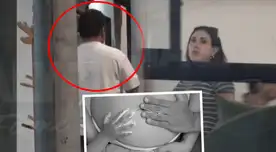 Exponen PRIMERAS IMÁGENES del novio y padre de la segunda bebé de Darinka Ramírez tras demanda de Jefferson Farfán: ¿Cómo luce?