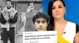 Rodrigo González y Gigi Mitre INTENTAN JUSTIFICAR a periodista Marisel Linares