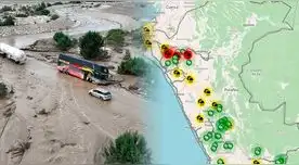 Conoce cómo ver qué carreteras están bloqueadas en el Perú