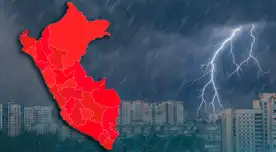 CONFIRMADO | Senamhi advierte precipitaciones con descargas eléctricas y riesgo de deslizamientos en estas zonas del Perú CONFIRMADO | Senamhi advierte precipitaciones con descargas eléctricas y riesgo de deslizamientos en estas zonas del Perú
