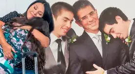 Tadeo Carmona le dedica un emotivo post a su papá por su cumpleaños. Tadeo Carmona le dedica un emotivo post a su papá por su cumpleaños.