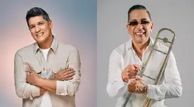 Eddy Herrera y Alberto Barros juntos en Perú