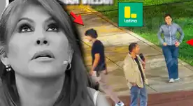 Reportero de Magaly Medina enfurece. Reportero de Magaly Medina enfurece.