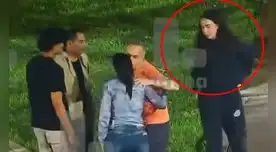 Adrián Villar se encontró con otras cuatro personas luego de atropellar a Lizeth Marzano. Foto: captura/Latina Noticias