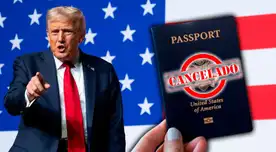 EE.UU. podría PROHIBIR la emisión del pasaporte americano.