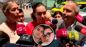 Juan Montenegro, padre de Francesca Montenegro deslinda responsabilidades de su hija sobre la muerte de Lizeth Marzano.