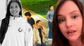 Perla Berrios se muestra molesta por imágenes que incriminan a  Marisel Linares.