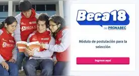 Beca 18 inició su etapa de postulación. Conoce cómo iniciar este trámite