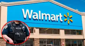 Revelaron las imágenes del tiroteo que causó la muerte de un menor en un Walmart.