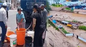 Varias zonas de Arequipa se quedarán sin agua en medio de las intensas lluvias que afronta la ciudad