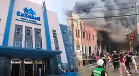 Maternidad y Banco de Sangre del Hospital Almenara AFECTADOS por fuerte INCENDIO: ¿Habrá atención? Maternidad y Banco de Sangre del Hospital Almenara AFECTADOS por fuerte INCENDIO: ¿Habrá atención?