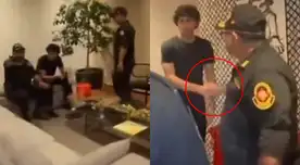 Efectivos policiales se presentaron en la casa de la mamá de Adrián Villar para detenerlo.