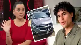 Exponen que Marisel Linares REGALÓ el auto con el que Adrián Villar atropelló a Lizeth Marzano. Exponen que Marisel Linares REGALÓ el auto con el que Adrián Villar atropelló a Lizeth Marzano.