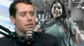 Pancho de Piérola comete error al pronunciarse sore Lizeth Marzano.