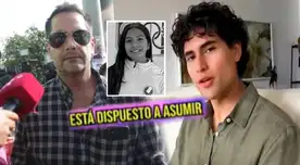 Exponen audio del padre de Adrián Villar.