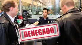 Te pueden NEGAR LA ENTRADA a EE.UU. solo por estos detalles en tu pasaporte.