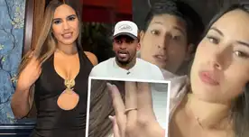 Darinka Ramírez anuncia BODA con el padre de su segunda bebé en medio de disputa con Jefferson Farfán por la custodia.